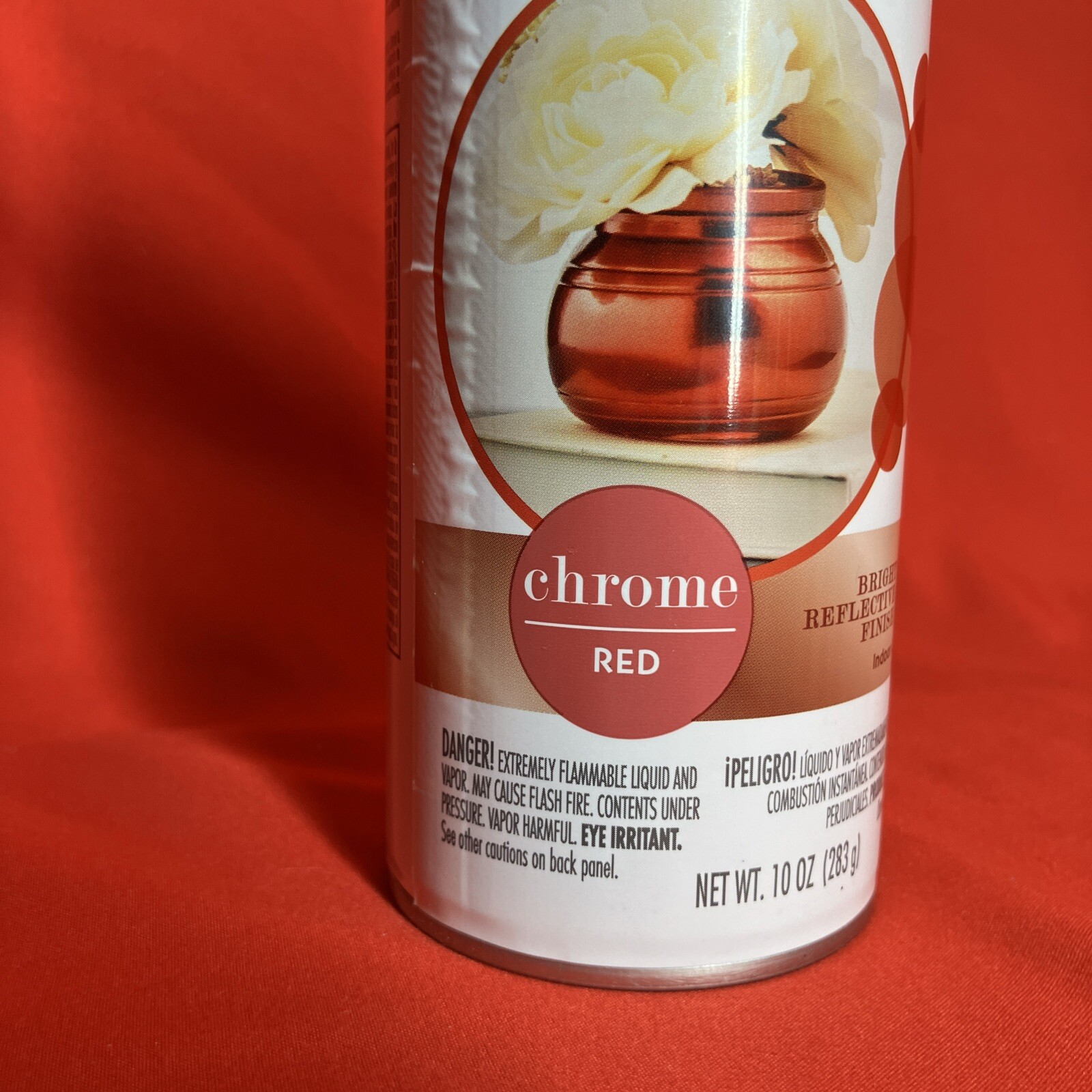 3 – Rust-Oleum / Imagine / Bright Chrome Red Spray Paint 10 oz /Crafts & Hobby