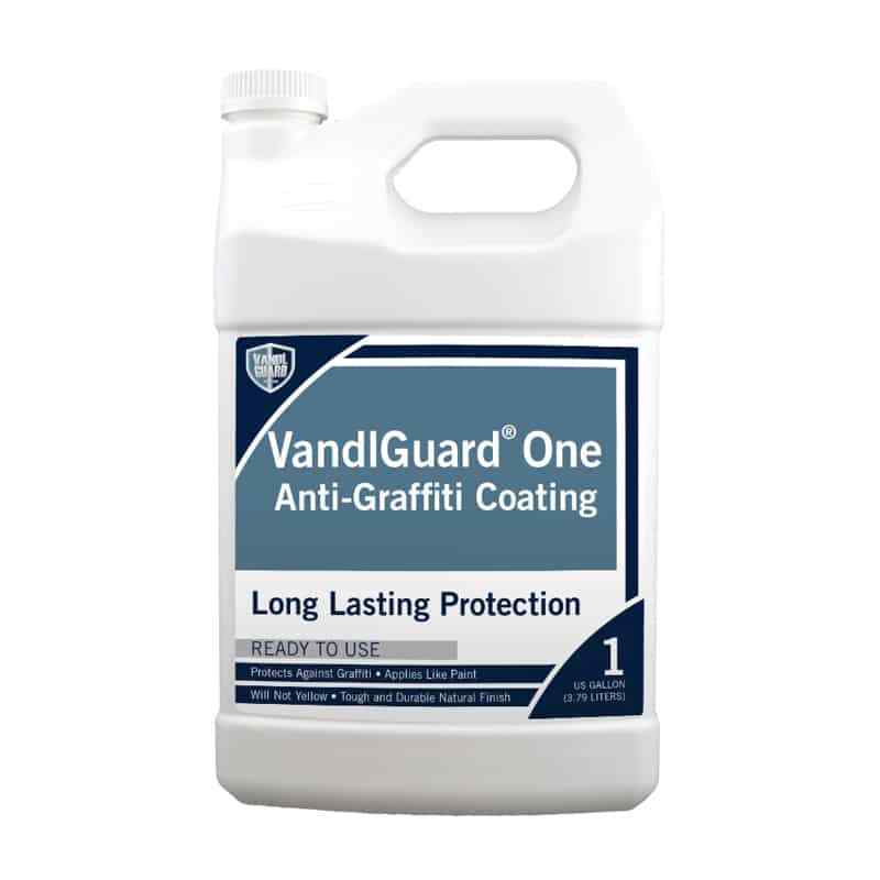 VandlGuardONE Premium Non-Sacrificial Anti-Graffiti Coating 1 Yr