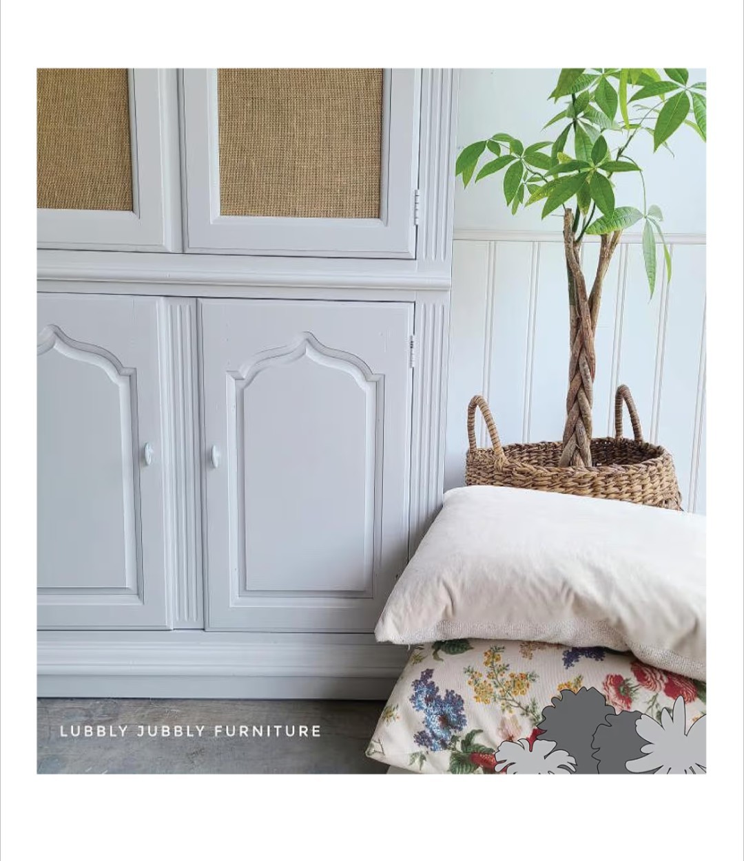 Serenity Silk All-in-One Mineral Chalk Paint for Furniture. 16oz, Shoreline