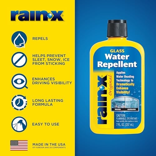 800002243 Glass Treatment, 7 oz. – Exterior 7 Fl Oz (Pack of 1) Squeeze Bottle