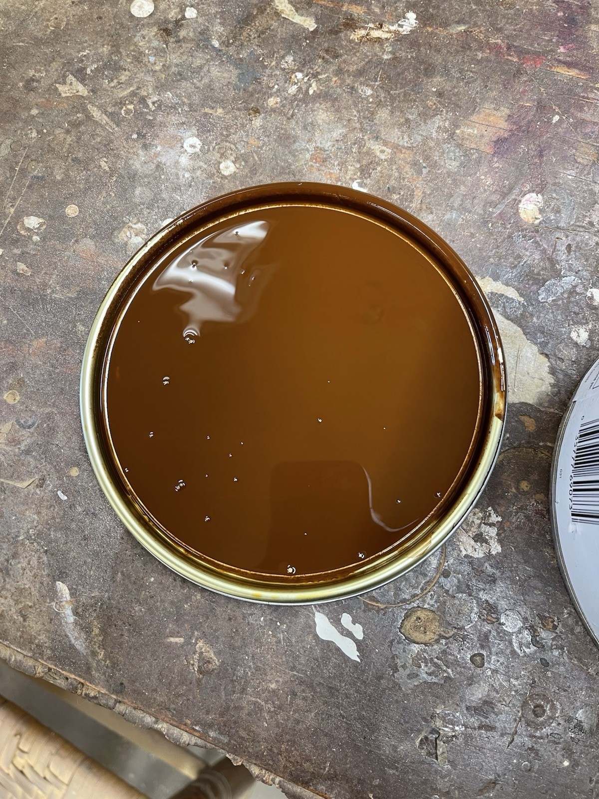 Sherwin Wlliams Sher-Wood BAC Wiping Stain / Gallon/ Custom English Chestnut