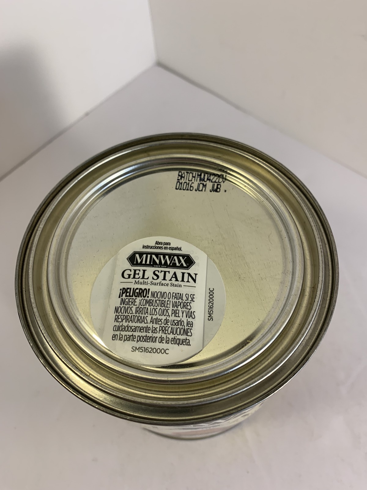 Minwax Gel Stain Walnut Premium Oil Multi-Surface Semi-Transparent 1 Quart