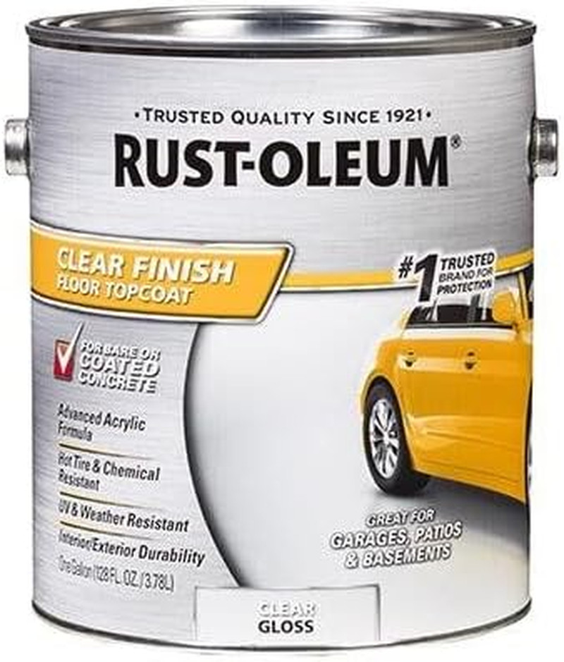 320202 Gallon Clear Acrylic Gloss Coating