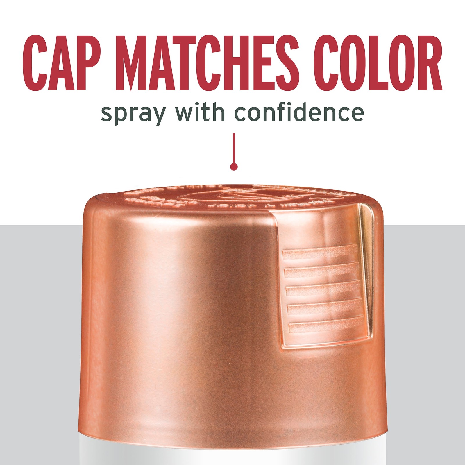 (2 pack) Copper, Stops Rust Bright Coat Metallic Spray Paint, 11 oz