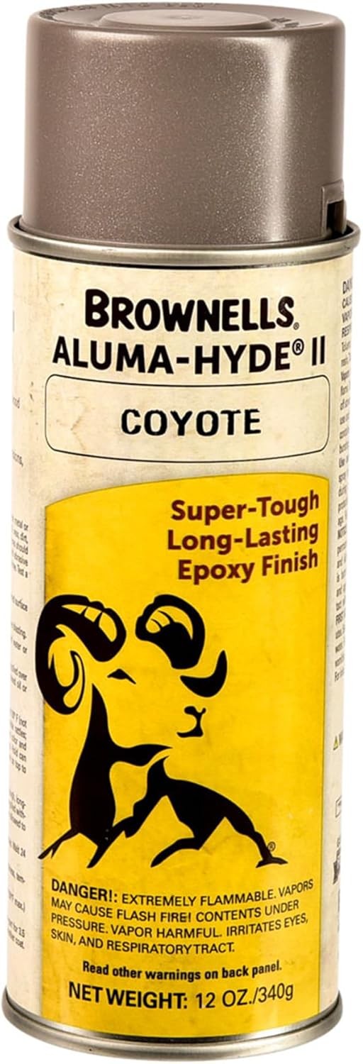 Brownells Aluma-Hyde II Epoxy Based Firearm Finish Spray Coating Protection