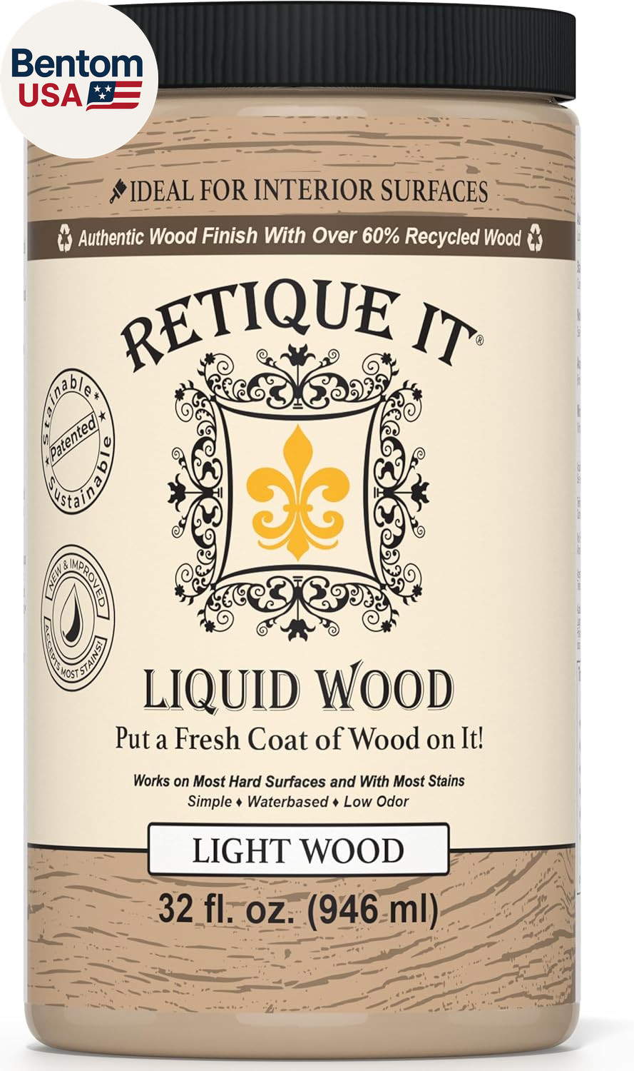New and Improved Formula Liquid Wood Coatings – Stainable Primer – Paint It Then