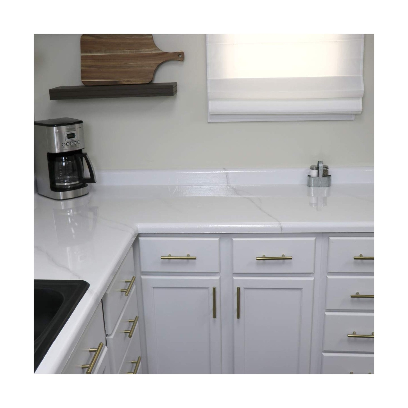 Giani Marble Easy Epoxy Countertop Paint Kit (Carrara White) Carrara White
