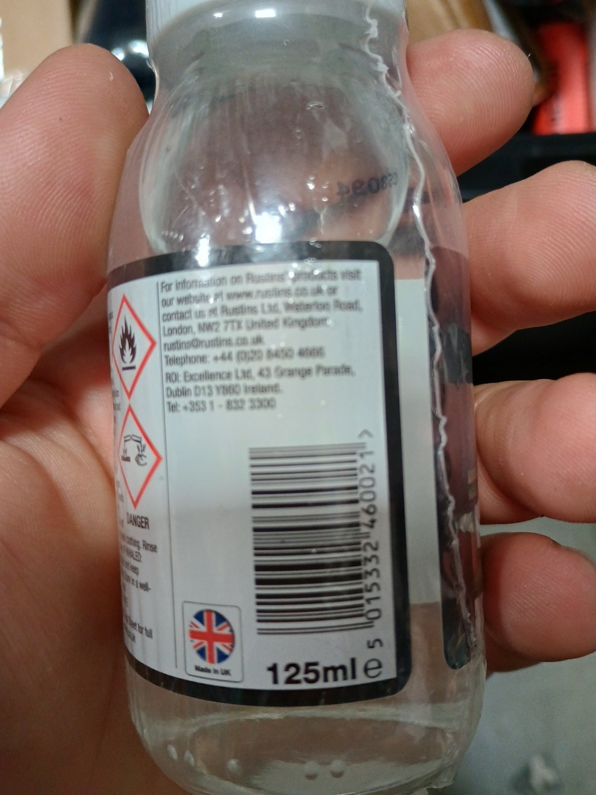 Rustins Rust Remover 125ml Renovator for Metal Surface Cleaner