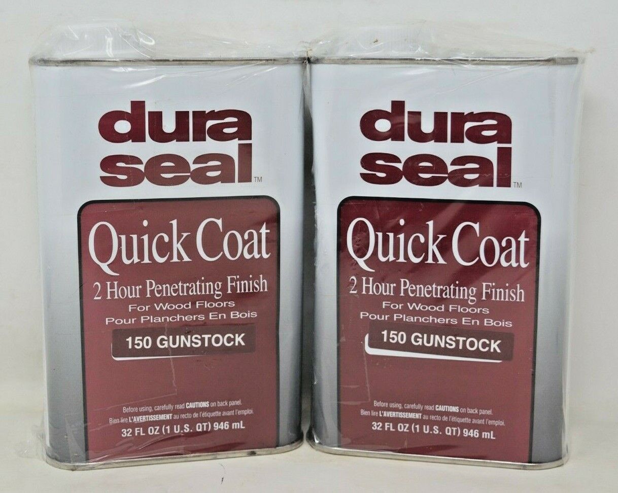 2 (32oz Cans) Dura Seal Quick Coat 2 Hour Penetrating Finish – 175 JACOBEAN