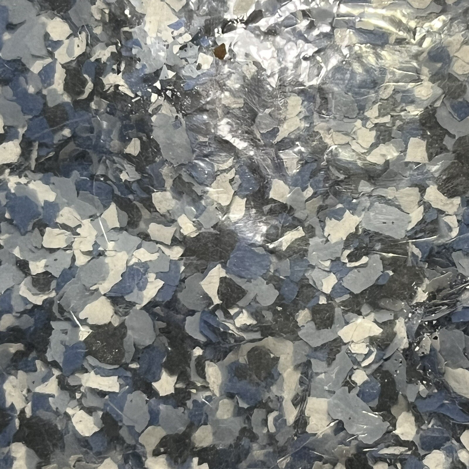 Decorative Floor Chips Flakes Blue Garage Basement Concrete Epoxy 14.8 Ounces