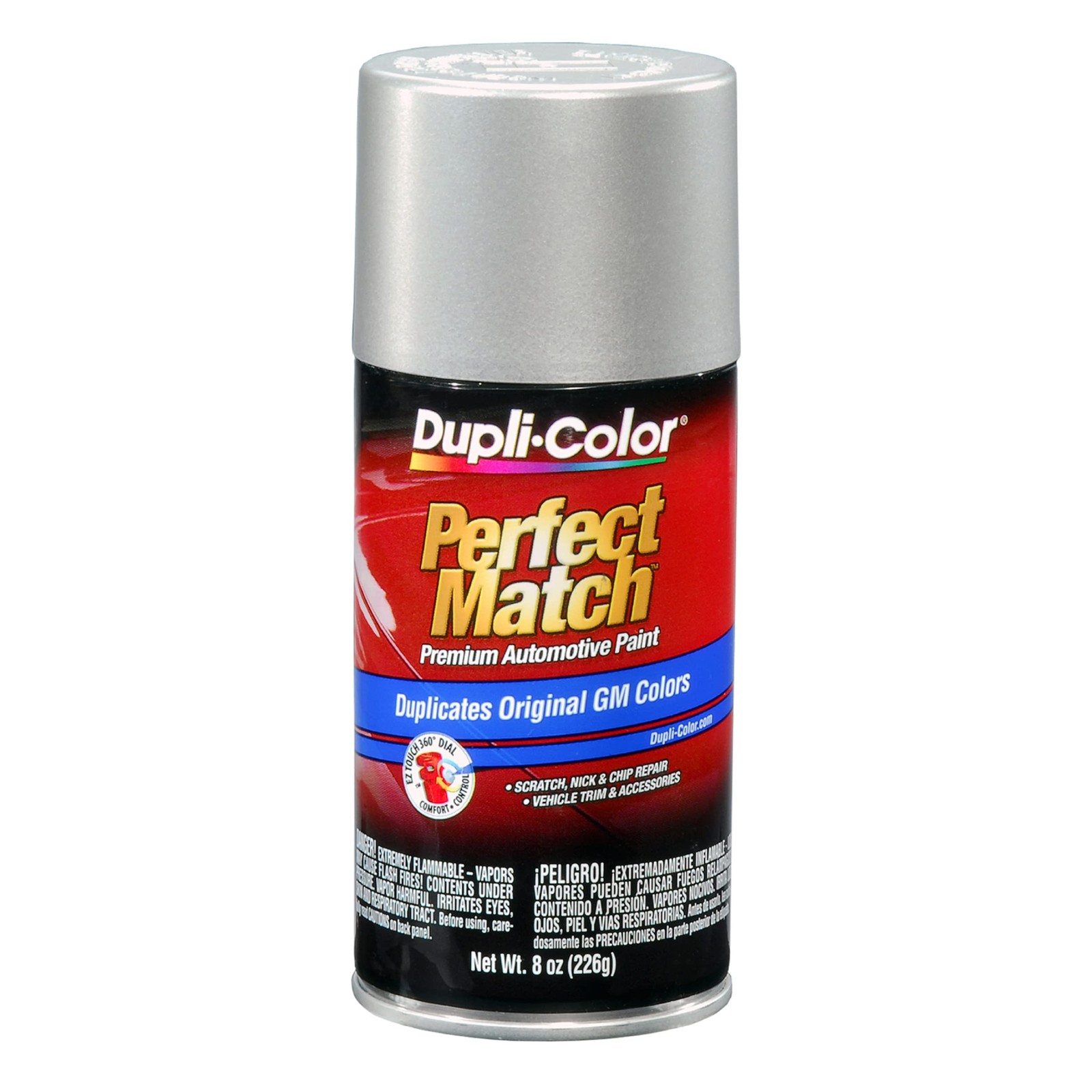 Premium Automotive Paint, Fine Silver Birch, 8 oz Perfect Match Finish