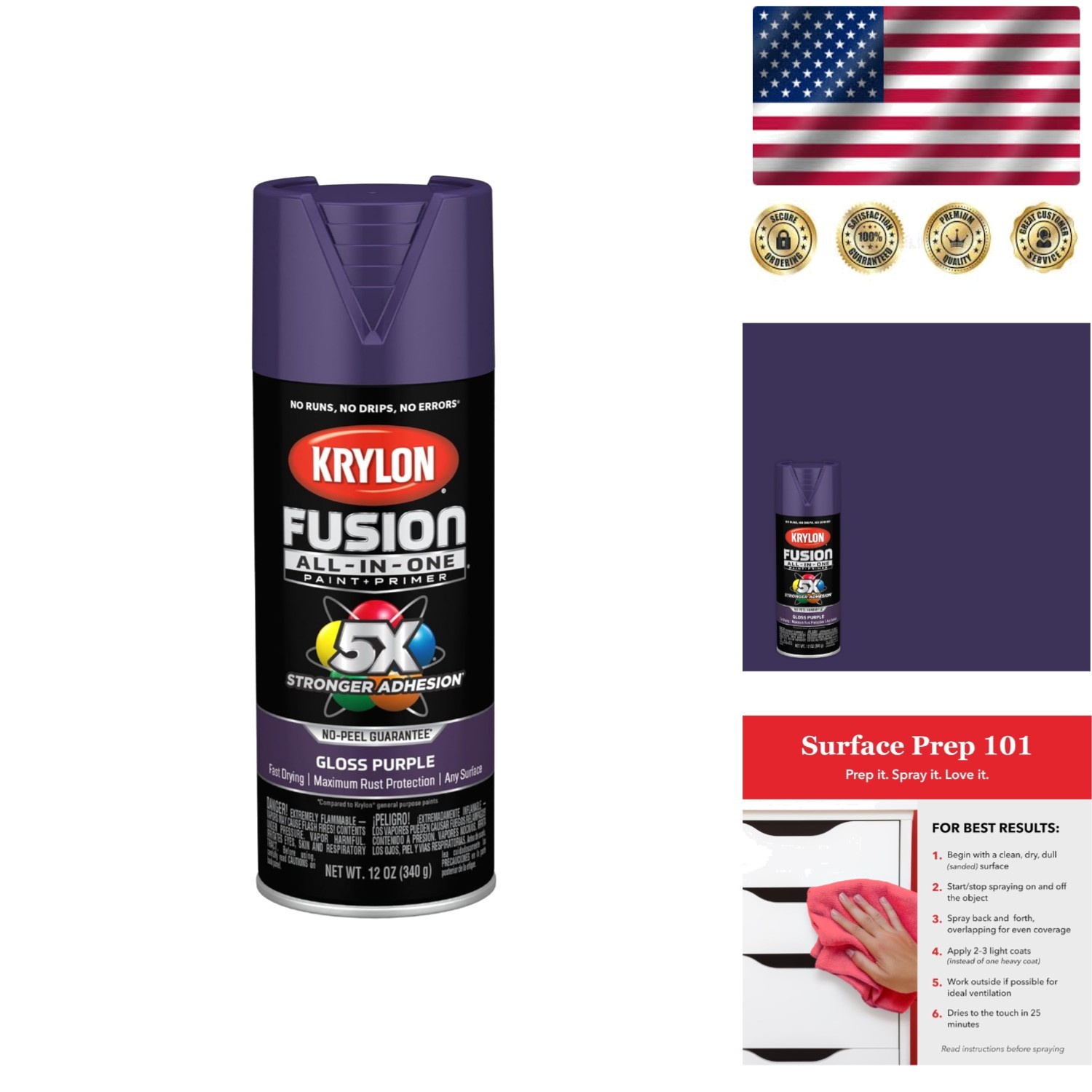 Adhesive Spray Paint
