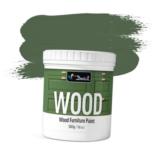 Matte Finish Furniture Paint – 16 Oz Wood 16 Ounce (Pack of 1) Olive Green