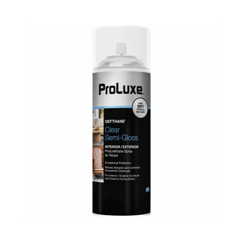PLX 023S/54 Clear Polyurethane, Semi-Gloss, 11.5 oz. Aerosol – Quantity 6
