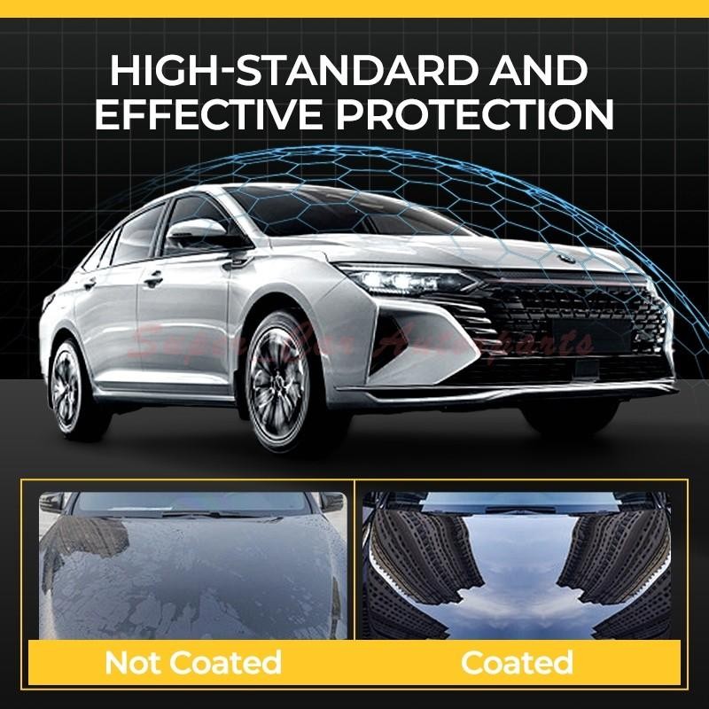 3Set 300ML Nuan Car Coating Spray |Protection Quick Car Wax Polish US