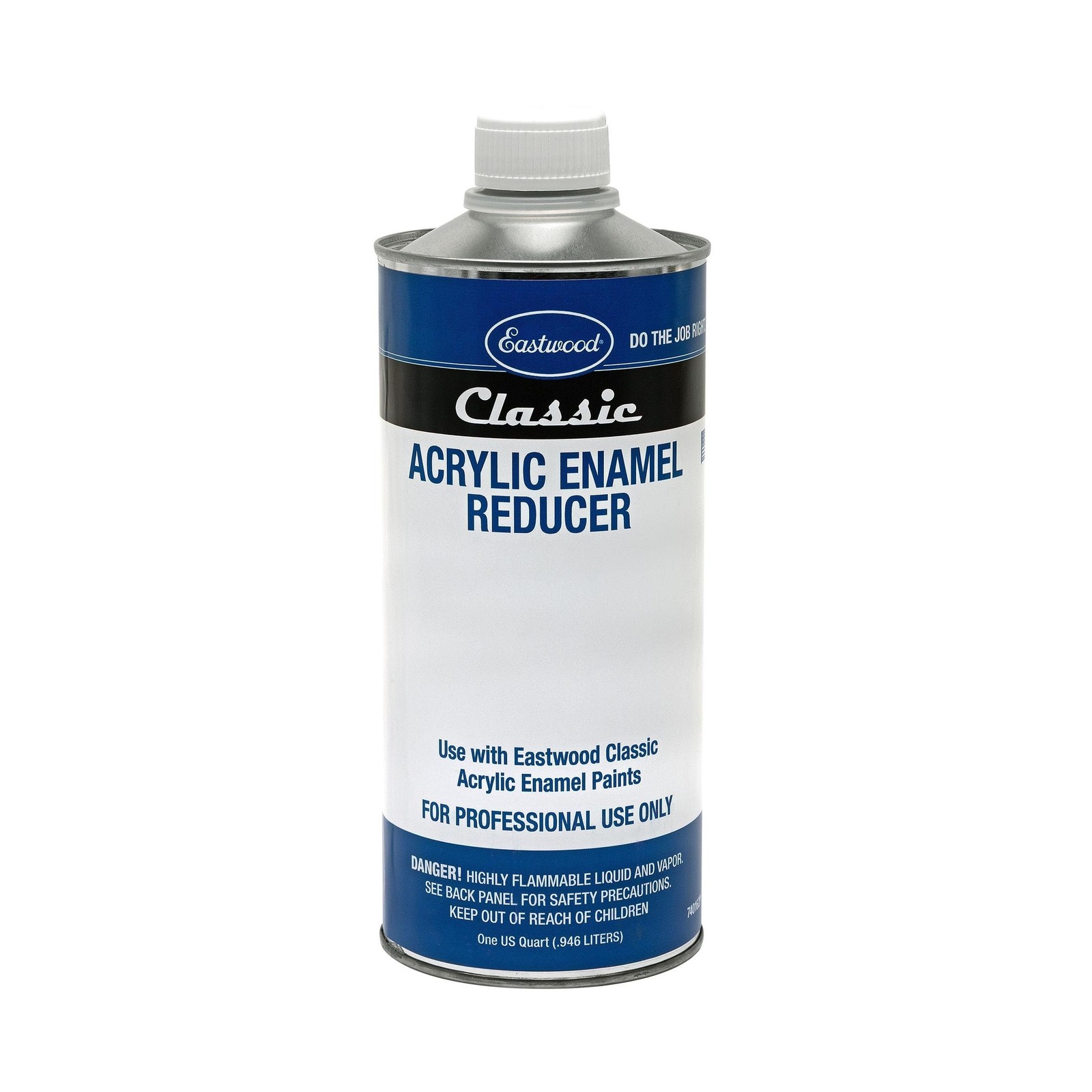 Eastwood Classic Acrylic Enamel Gloss Mack Red Automotive Spray Paint Gallon …