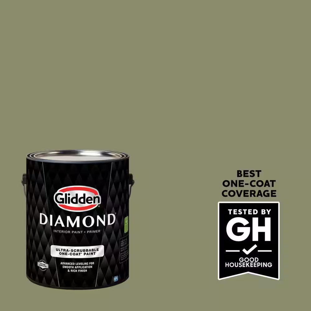1 Gal. PPG1123-6 Playing Hooky Eggshell Interior Paint with Primer