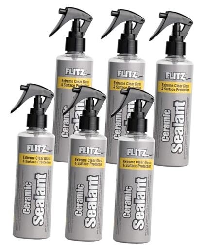 Ceramic Sealant – 8oz Bottle of USA-Made Ceramic Coating 8 Fl Oz (Pack of 6)