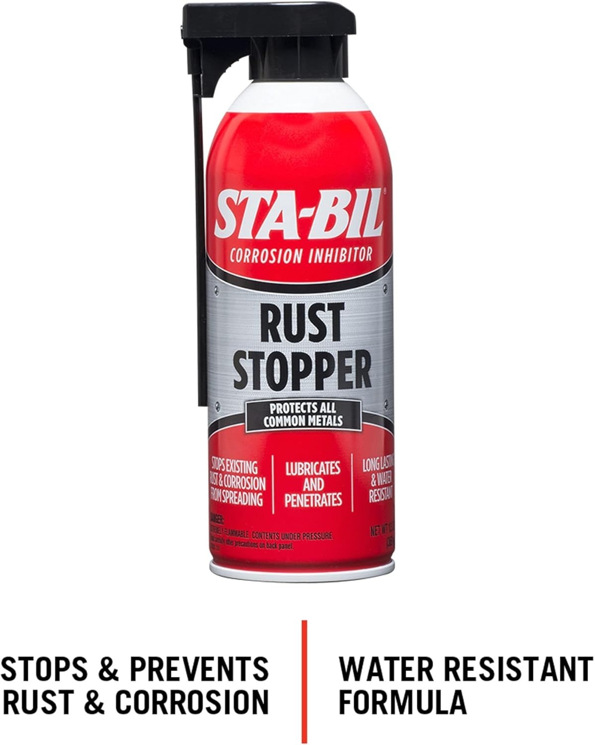Water-Resistant Rust Prevention Spray – 13 Oz for Battery and Metal Protection