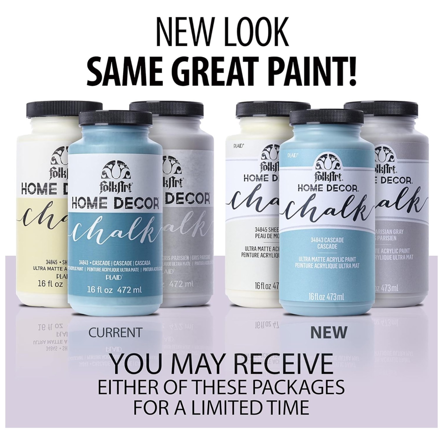 White Adirondack Chalk Paint – 16oz Ultra-Matte Finish