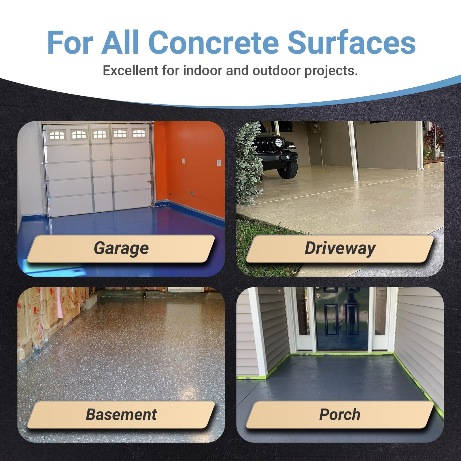 Rust Bullet Duragrade Concrete – Beige – 1 Quart – High-Performance