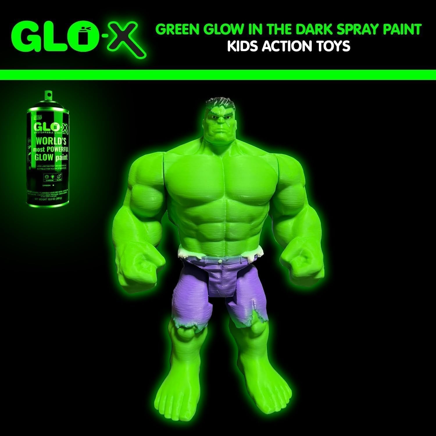 Glow in the Dark Spray Paint