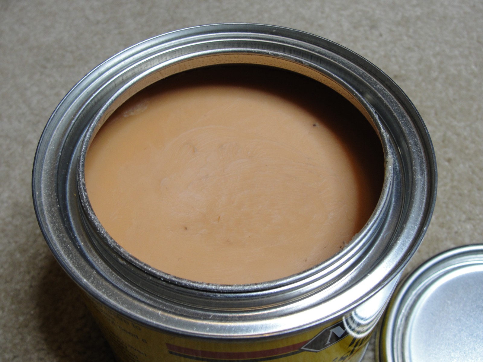 Minwax Paste Finishing Wax Natural Protects / Polishes 1lb can 2010 date