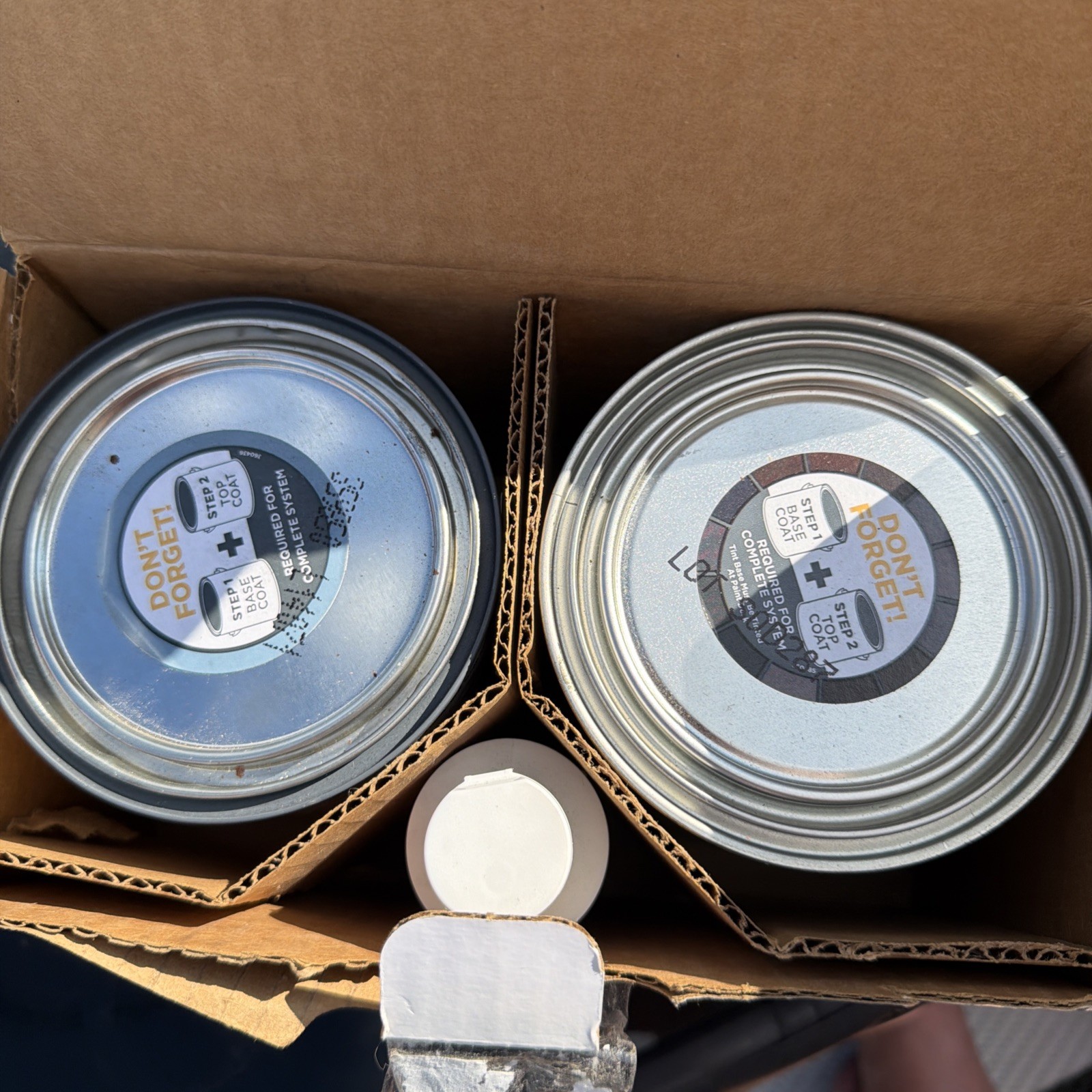 Rust-Oleum 360101 Home Deep Base/ Semi-Gloss Top-Coat New