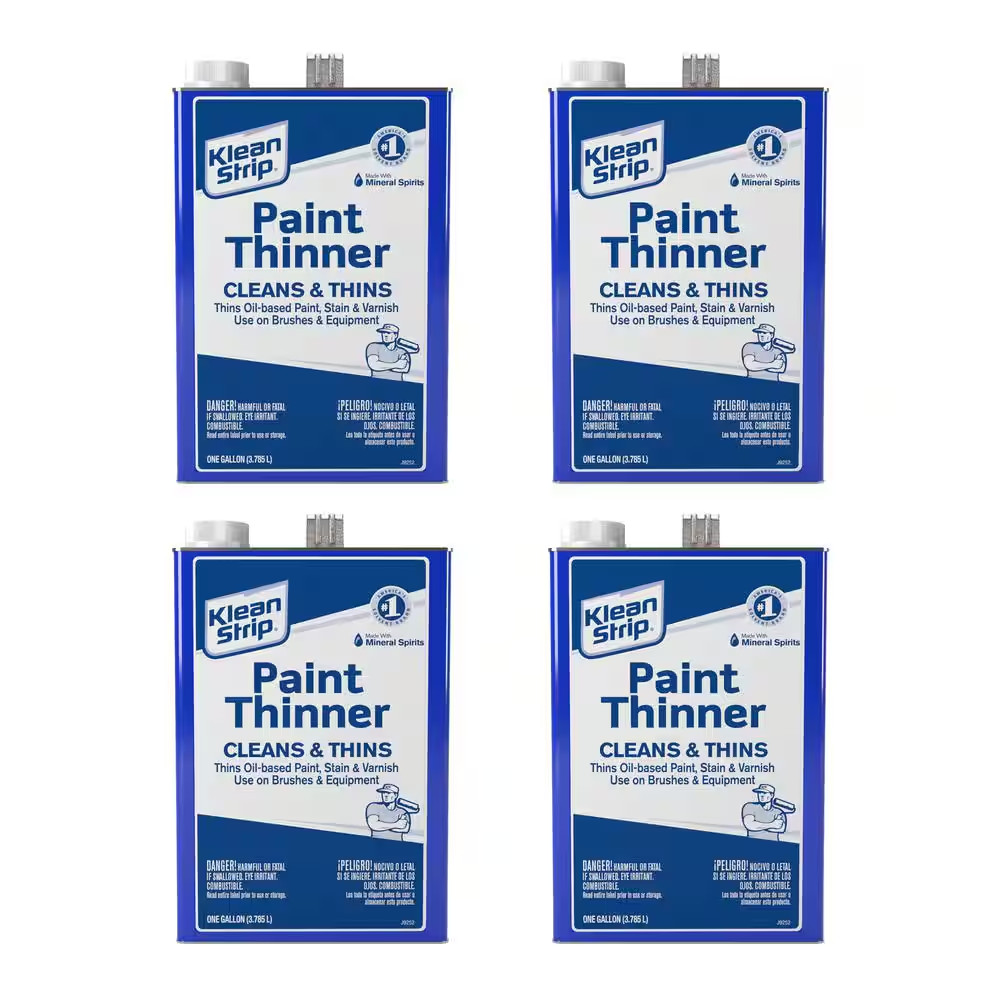 1 Gal. Paint Thinner (4-Pack)