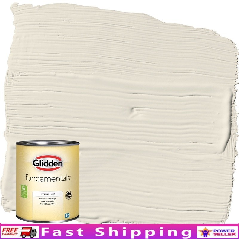 Low VOC Washable Interior Paint Eggshell Finish Good Coverage Fast Drying New