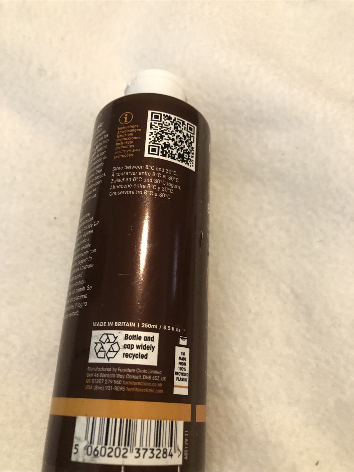 Interior Wood Varnish | Extra Tough Water-Based Varnish for 500 ml Black