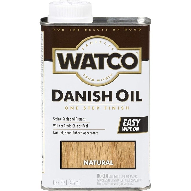 Oil Based Danish Oil Finish Wood Protector Indoor Surfaces Spills Abrasion New
