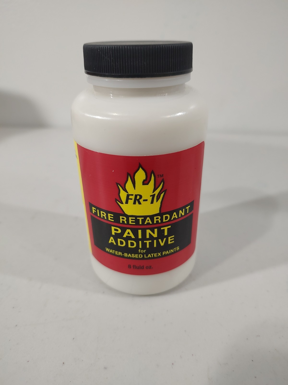 Fire Retardant Paint Additive For Water-based Latex Paints 8 Oz 1 Gallon Mix