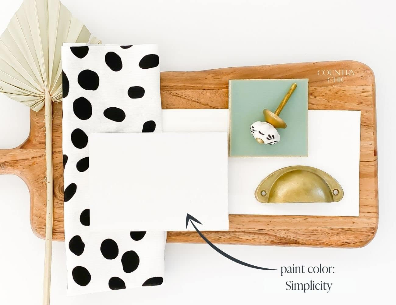 Chalk Style Paint + Clear Coat Bundle – for Furniture, Home Decor, Crafts (Color