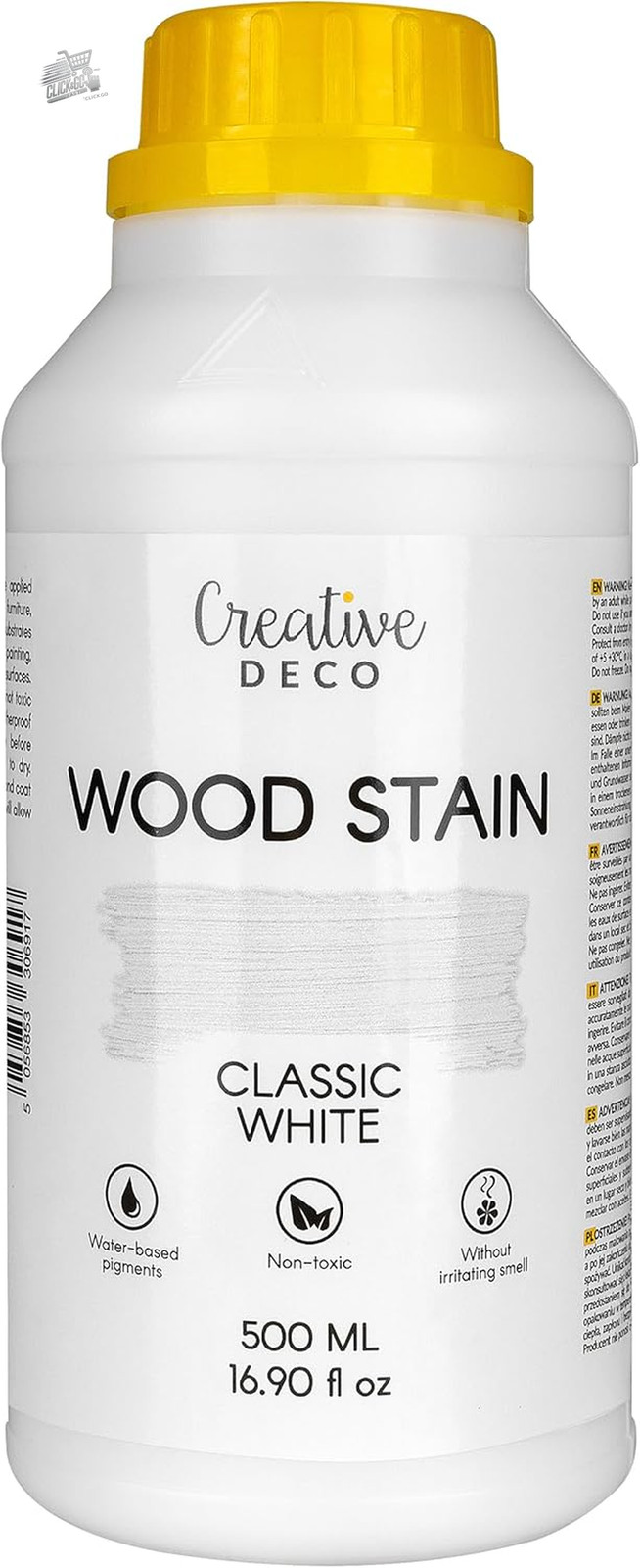 White Wood Impregnating Bite 500ml Outdoor Mobile Water Paint