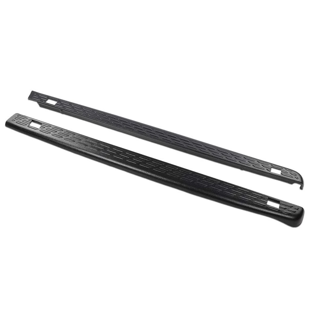 Bed Rail Caps Cover Protector Molding Compatible with Chevy Silverado 2007-2013