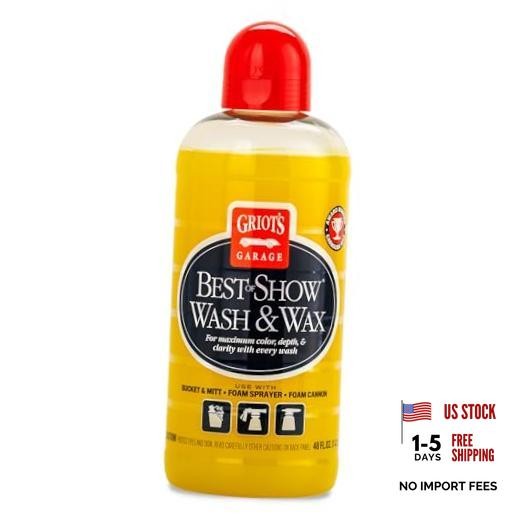 Best of Show Wash and Wax for Car Detailing and Cleaning, 48 Fl Oz (Pack of 1)