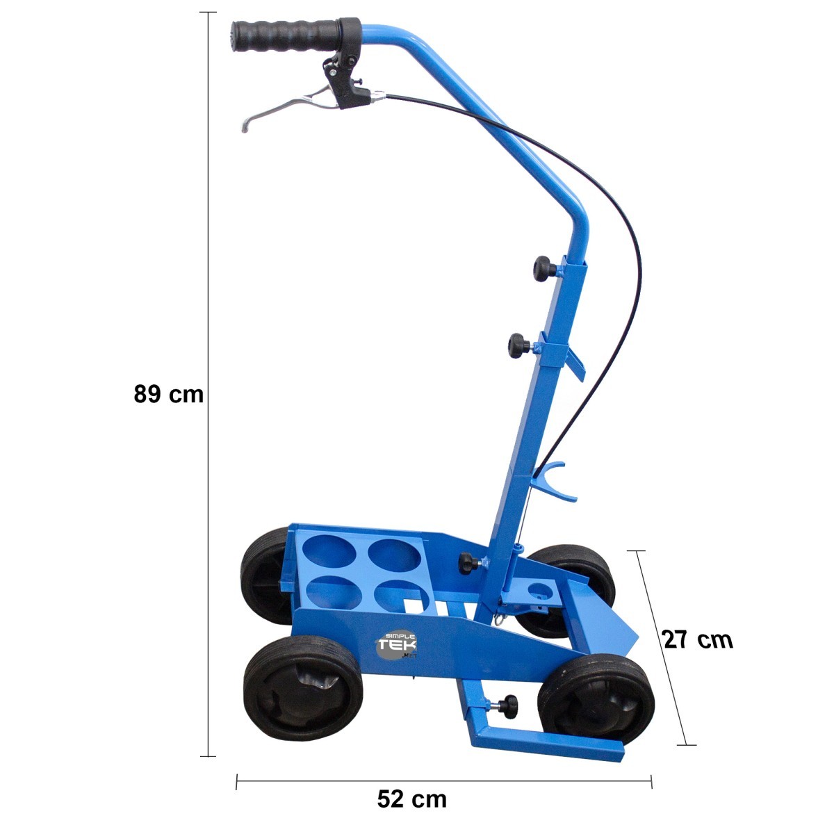 Ambro-Sol Traffic Separator Cart Line Marker Pedestrian Lines Parking