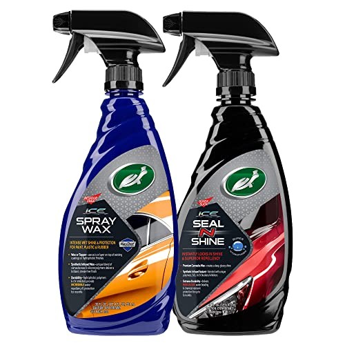 53877 ICE Seal N’ Shine Hybrid Sealant Spray Wax and ICE Spray Wax Bundle