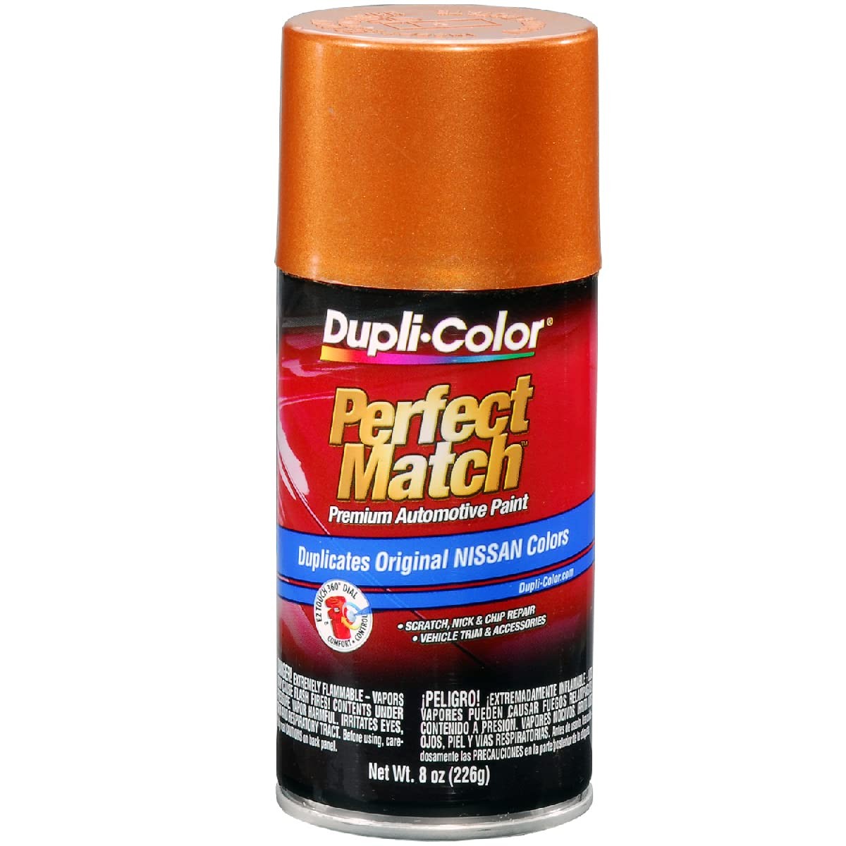EBNS05037 Perfect Match Automotive Spray Paint – Nissan Orange Mist Metallic,…
