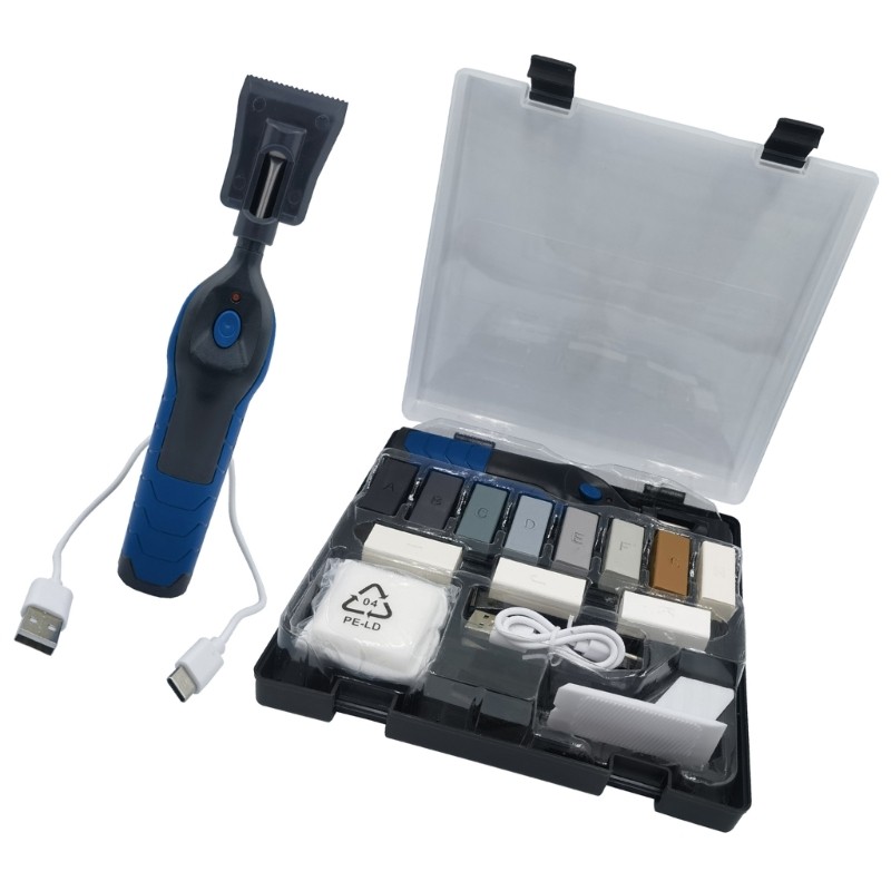 Quickly Fix Floor Repair Kit With Heat Applicators And Blending Wax Floor Fix