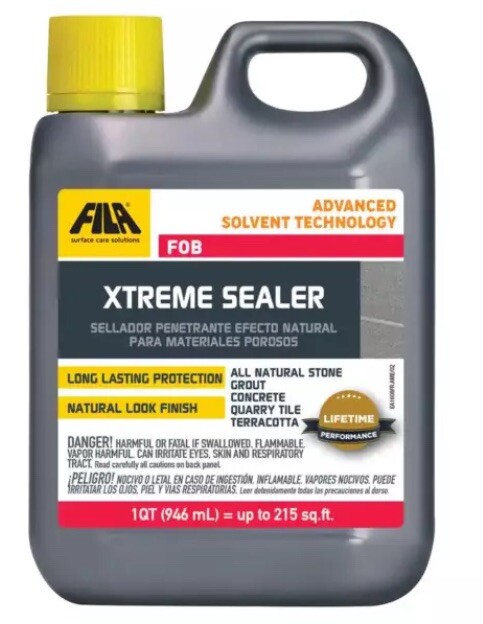 1 Qt. Natural Look Tile and Stone Sealer Penetrating Oil Base Single Coat App