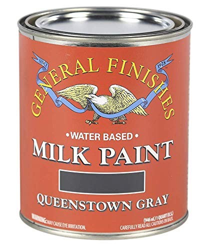 Queenstown Gray Furniture Paint 32 Fl Oz Self Sealing Interior Exterior Use