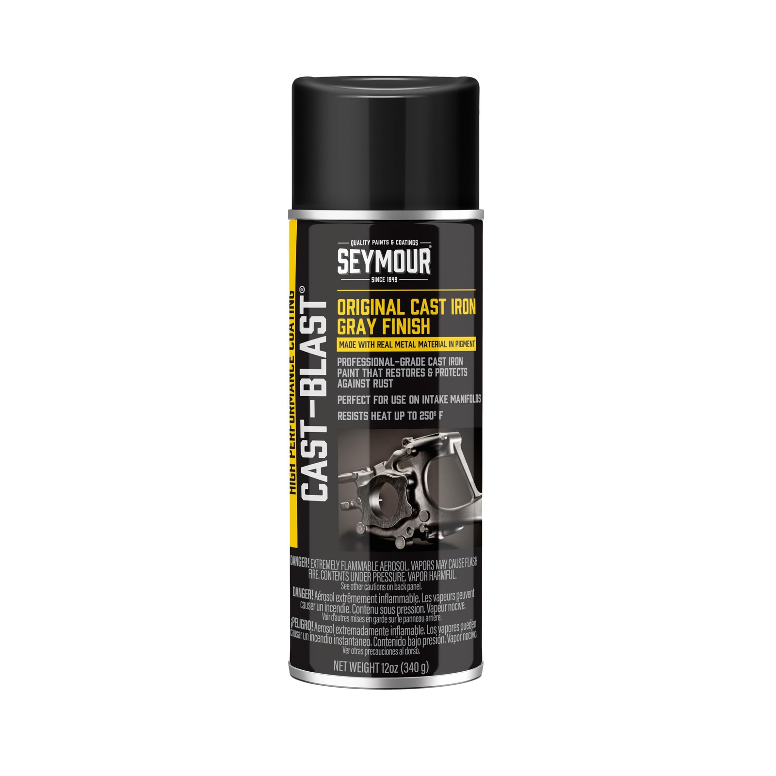CA16-48 Cast Blast Spray Paint 12 Ounce (Pack of 1)