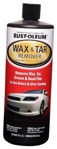 Automotive 251475 32-Ounce Wax and Tar Remover Quart