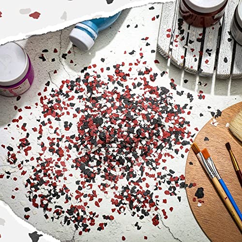 Decorative Epoxy Flakes Concrete Floor Coating