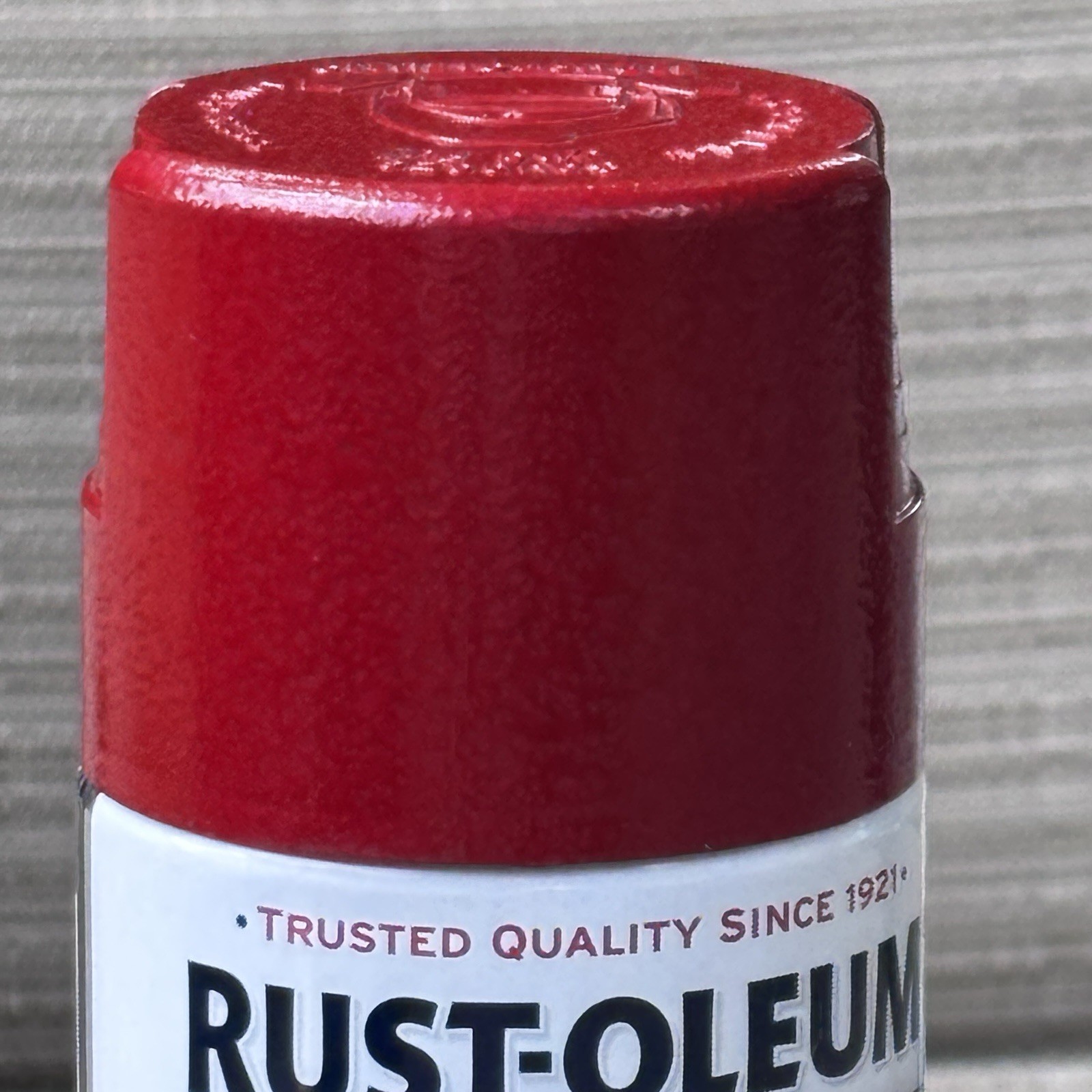 Rust-Oleum Hammered Spray Paint Bright Red 12oz Rare Discontinued Color