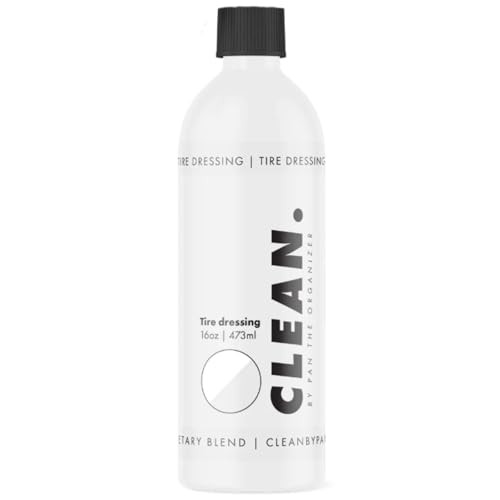 CLEAN. Tire Dressing – 16oz-Hydrophobic Satin Finish, No 16 Fl Oz (Pack of 1)