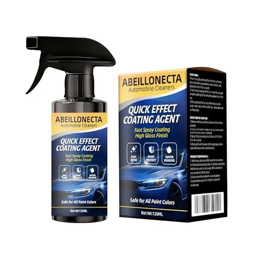 2PCS Car Coating Spray for Automobile Cleaning, Quick Coating Agent for Car