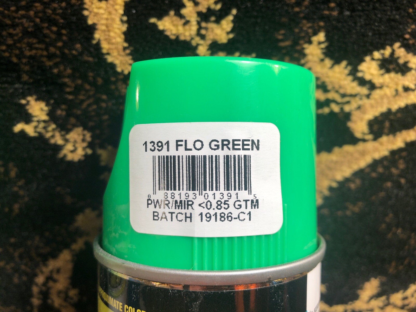 (Qty-3) Aervoe 1391 All Purpose Fluorescent Marking Paint (Green)